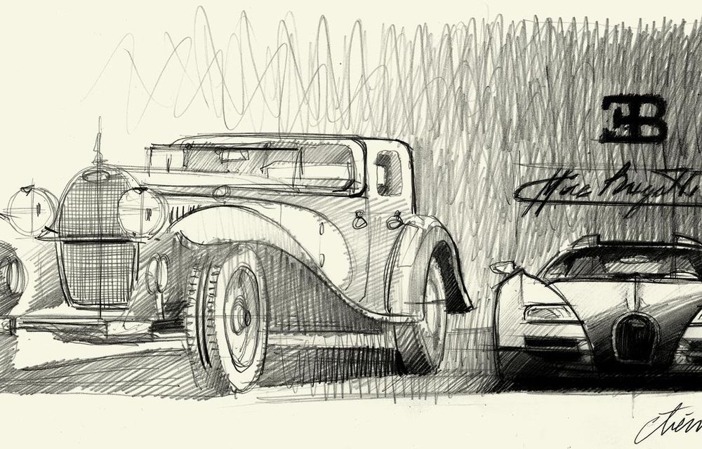 Bugatti se pregăteşte să-şi ia adio de la Veyron: supercarul primeşte ultima sa ediţie specială, Veyron Ettore Bugatti - Poza 21