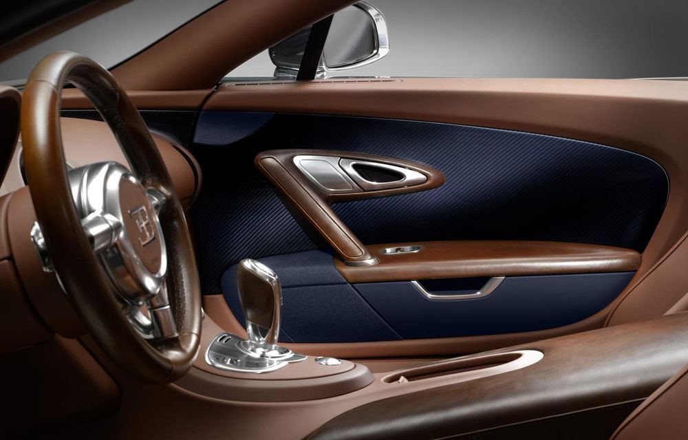 Bugatti se pregăteşte să-şi ia adio de la Veyron: supercarul primeşte ultima sa ediţie specială, Veyron Ettore Bugatti - Poza 6