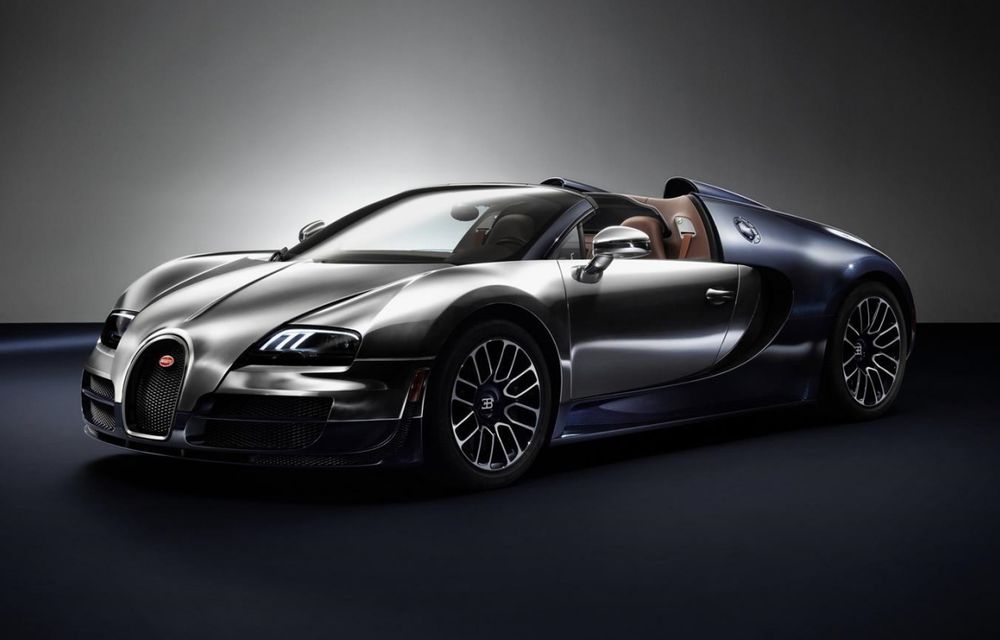 Bugatti se pregăteşte să-şi ia adio de la Veyron: supercarul primeşte ultima sa ediţie specială, Veyron Ettore Bugatti - Poza 1