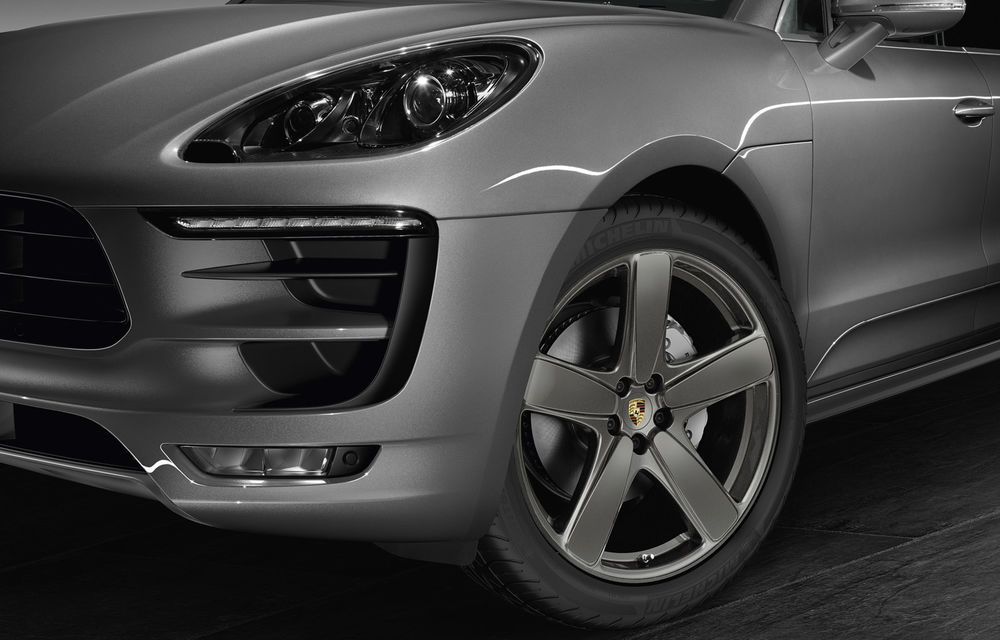 Porsche Exclusive a pregătit accesorii noi pentru Macan - Poza 2