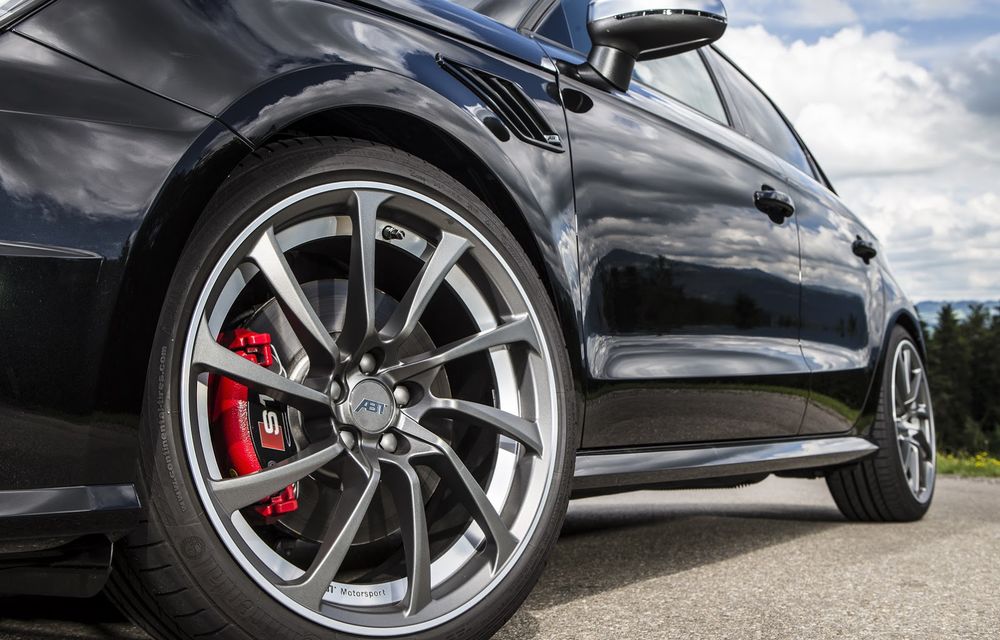 Audi S1 primeşte 300 de cai putere de la ABT - Poza 3