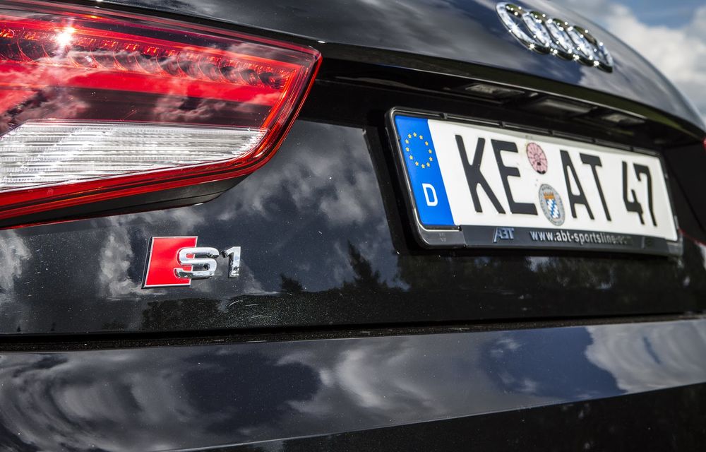 Audi S1 primeşte 300 de cai putere de la ABT - Poza 6