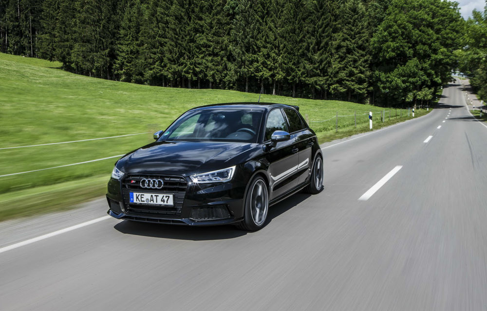 Audi S1 primeşte 300 de cai putere de la ABT - Poza 1