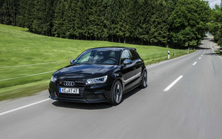 Audi S1 primeşte 300 de cai putere de la ABT