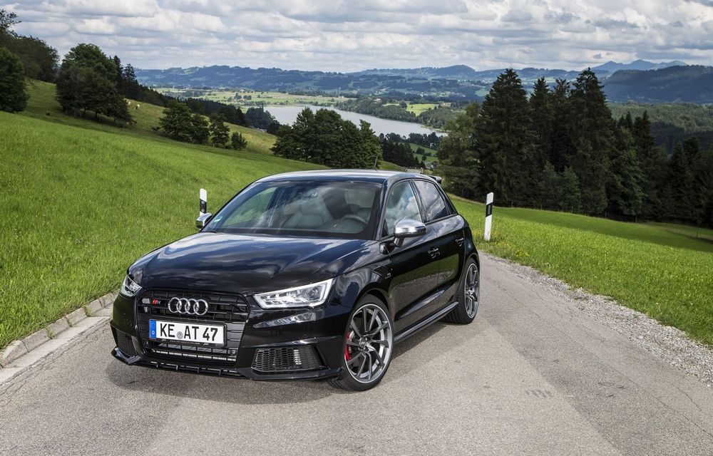 Audi S1 primeşte 300 de cai putere de la ABT - Poza 4
