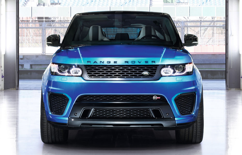Range Rover Sport SVR: 4.5 secunde pe 0-100 km/h pentru versiunea de performanţă a modelului britanic - Poza 2