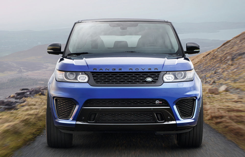 Range Rover Sport SVR: 4.5 secunde pe 0-100 km/h pentru versiunea de performanţă a modelului britanic - Poza 9