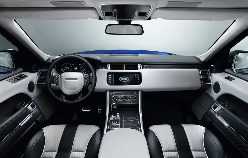 Range Rover Sport SVR: 4.5 secunde pe 0-100 km/h pentru versiunea de performanţă a modelului britanic - Poza 17