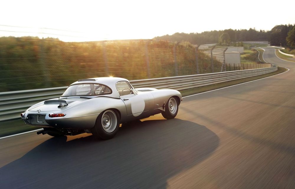 Jaguar Lightweight E-Type Prototype va debuta la concursul de eleganţă de la Pebble Beach - Poza 3