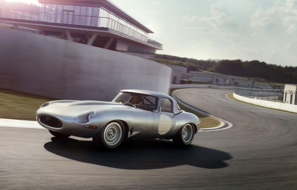 Jaguar Lightweight E-Type Prototype va debuta la concursul de eleganţă de la Pebble Beach - Poza 1