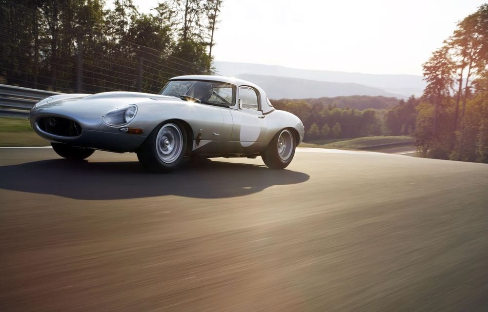 Jaguar Lightweight E-Type Prototype va debuta la concursul de eleganţă de la Pebble Beach - Poza 14