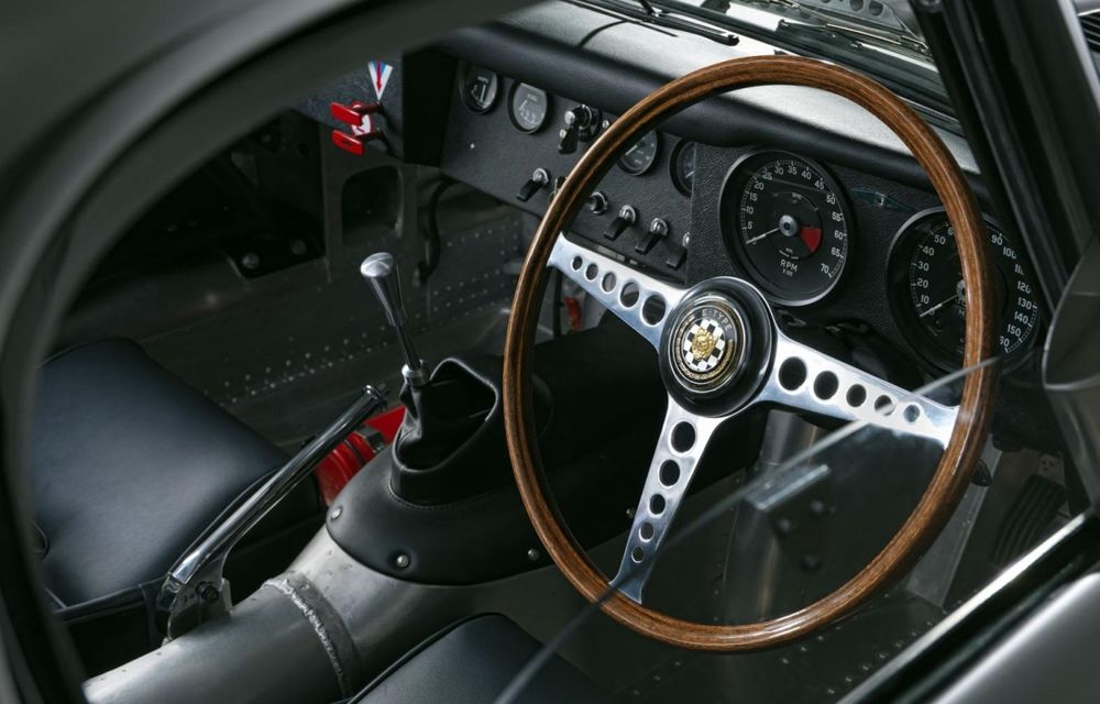 Jaguar Lightweight E-Type Prototype va debuta la concursul de eleganţă de la Pebble Beach - Poza 13