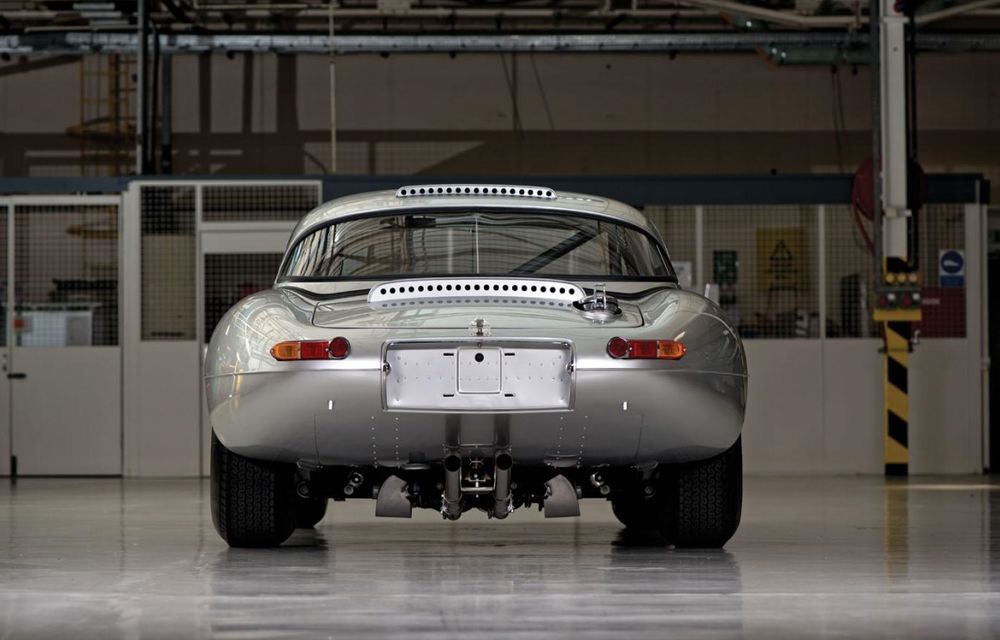 Jaguar Lightweight E-Type Prototype va debuta la concursul de eleganţă de la Pebble Beach - Poza 18