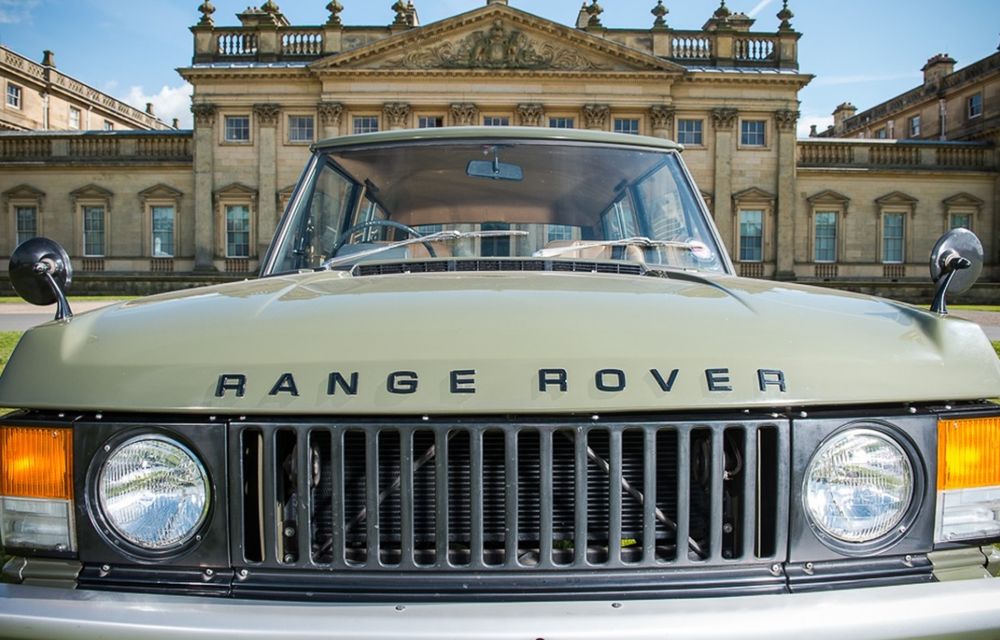 Primul exemplar Range Rover va fi vândut la licitaţie - Poza 10