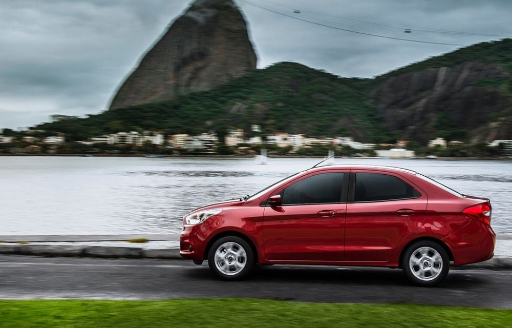 Noua generaţie a modelului Ford Ka a fost lansată în Brazilia - Poza 8