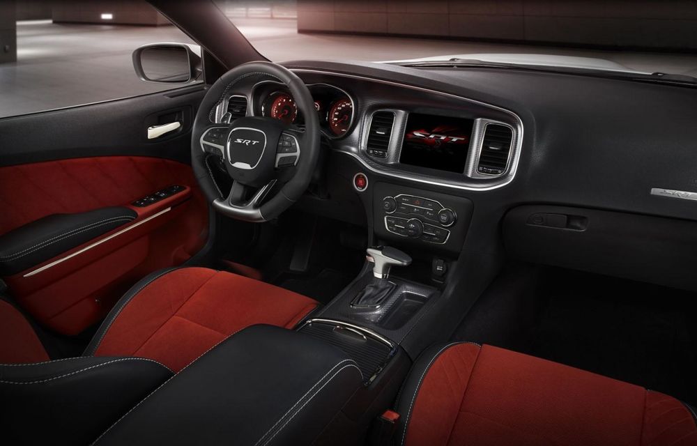Dodge Charger SRT Hellcat devine cea mai puternică berlină din lume: 717 CP şi 880 Nm - Poza 21