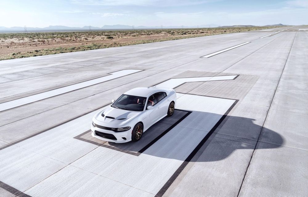 Dodge Charger SRT Hellcat devine cea mai puternică berlină din lume: 717 CP şi 880 Nm - Poza 3