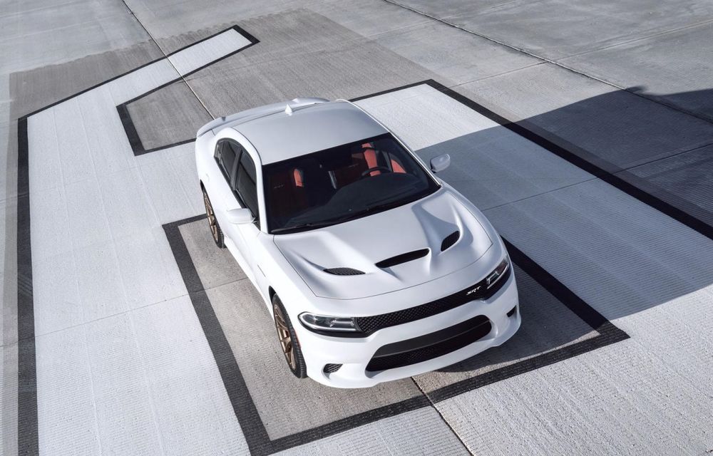 Dodge Charger SRT Hellcat devine cea mai puternică berlină din lume: 717 CP şi 880 Nm - Poza 5