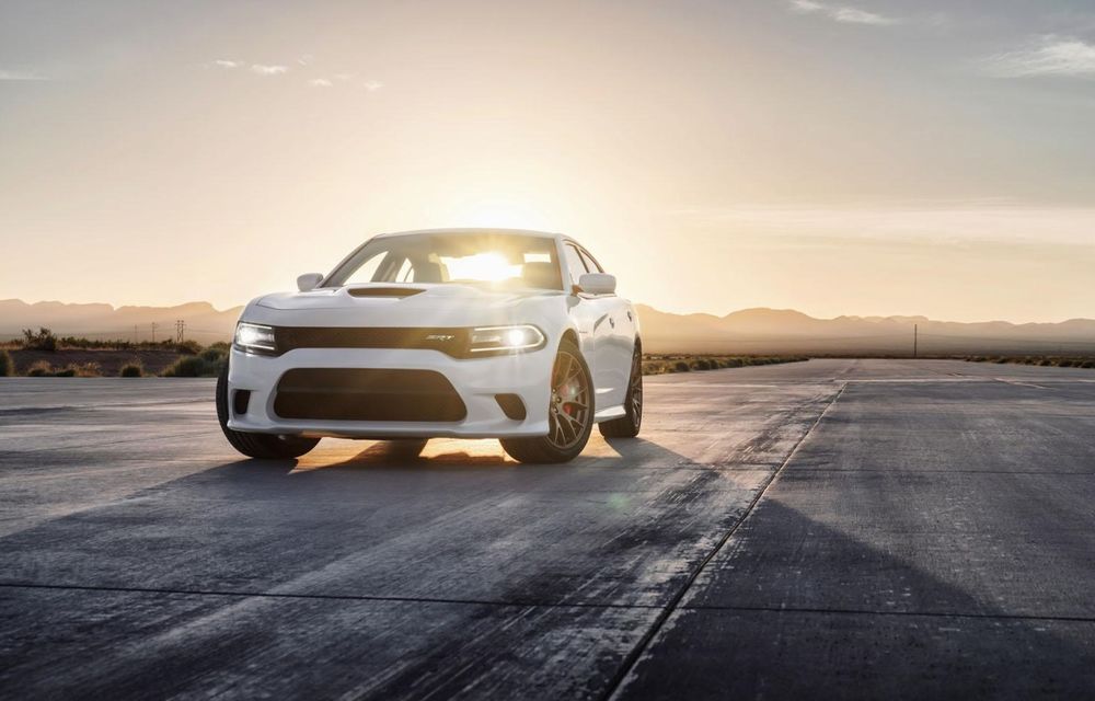 Dodge Charger SRT Hellcat devine cea mai puternică berlină din lume: 717 CP şi 880 Nm - Poza 40