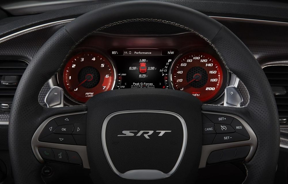 Dodge Charger SRT Hellcat devine cea mai puternică berlină din lume: 717 CP şi 880 Nm - Poza 38