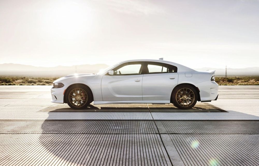Dodge Charger SRT Hellcat devine cea mai puternică berlină din lume: 717 CP şi 880 Nm - Poza 34
