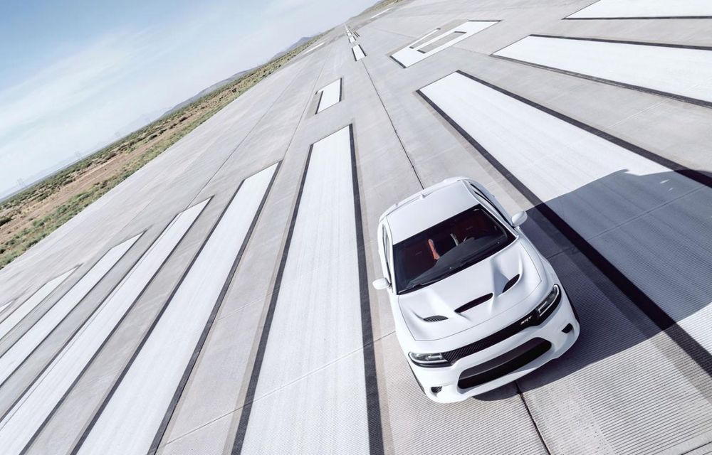 Dodge Charger SRT Hellcat devine cea mai puternică berlină din lume: 717 CP şi 880 Nm - Poza 32