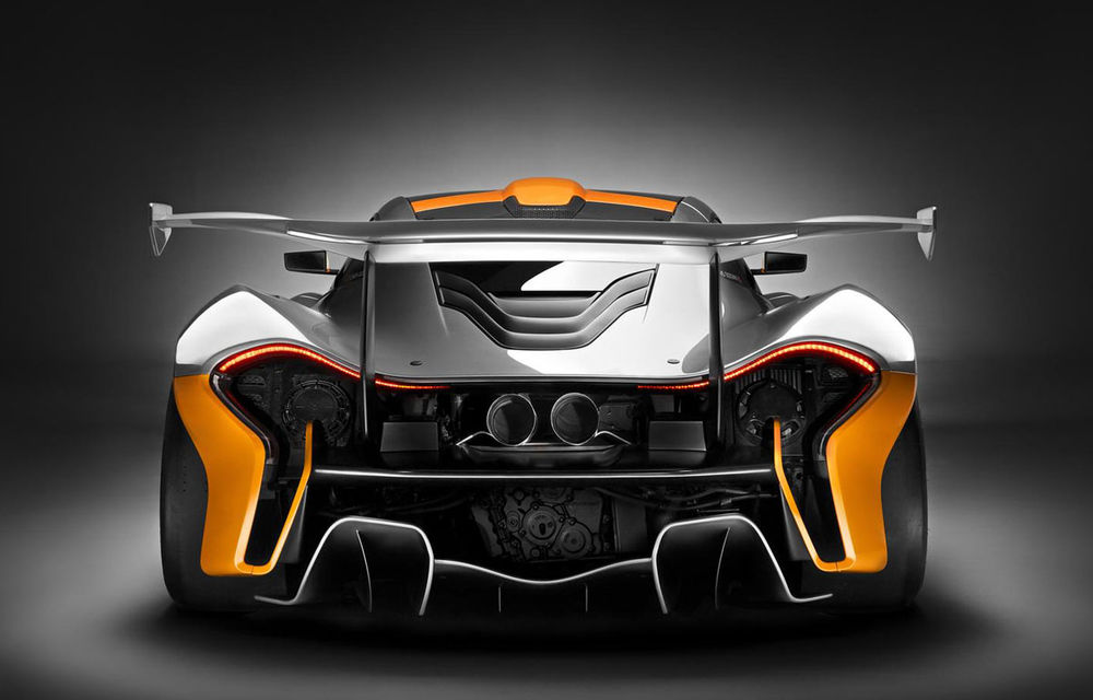 McLaren P1 GTR este varianta dedicată circuitului a supercarului britanic - Poza 4