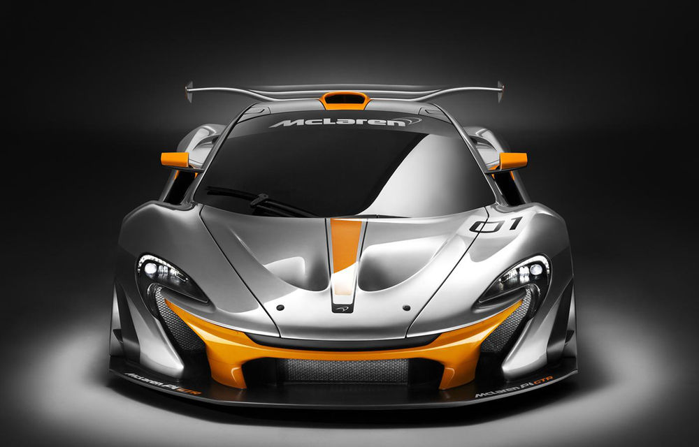 McLaren P1 GTR este varianta dedicată circuitului a supercarului britanic - Poza 5
