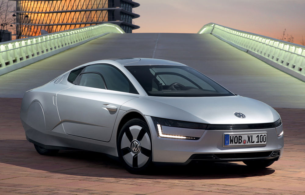 Primele informaţii despre viitorul VW Golf 8: tehnologii inspirate din modelul experimental XL1 - Poza 1