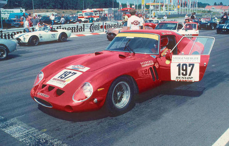Record mondial: un Ferrari 250 GTO Berlinetta a fost vândut la licitaţie pentru 38.1 milioane de dolari - Poza 2