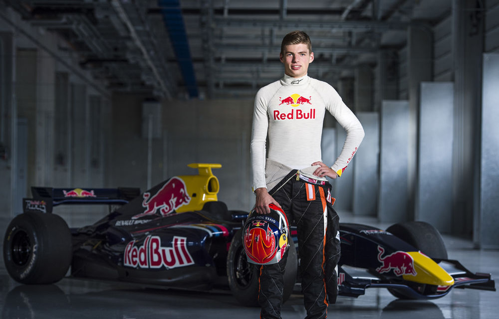 Max Verstappen va concura pentru Toro Rosso în 2015 şi va deveni cel mai tânăr pilot din istoria Formulei 1 - Poza 1