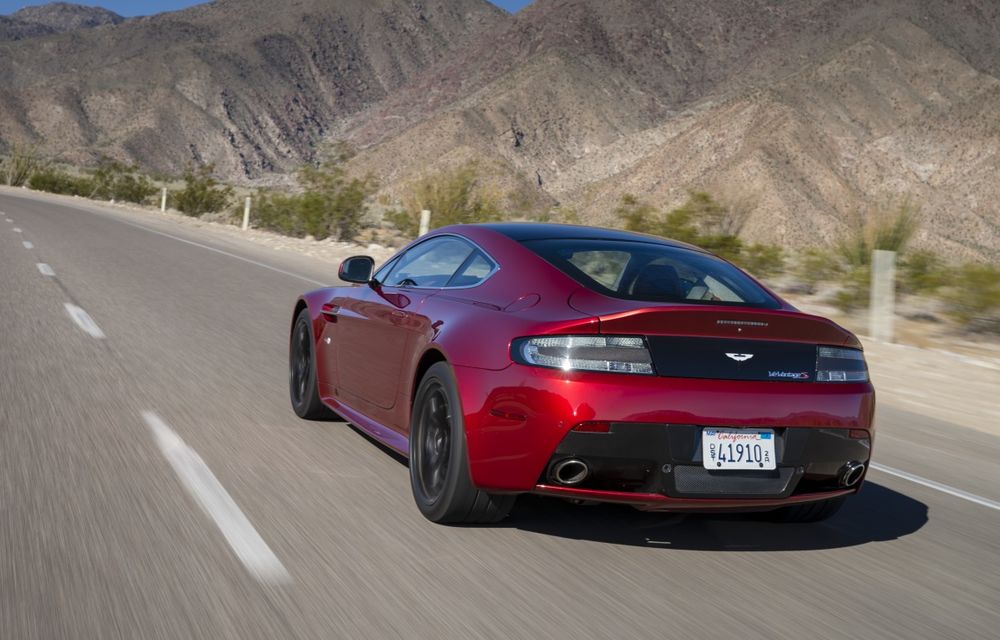 Aston Martin nu va mai putea vinde modelele DB9 şi Vantage în SUA. Motivul: nu sunt conforme cu noile reguli de siguranţă - Poza 2
