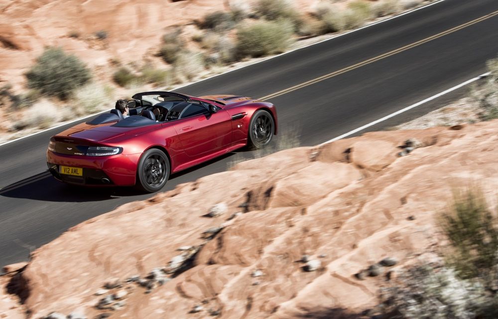 Aston Martin nu va mai putea vinde modelele DB9 şi Vantage în SUA. Motivul: nu sunt conforme cu noile reguli de siguranţă - Poza 3