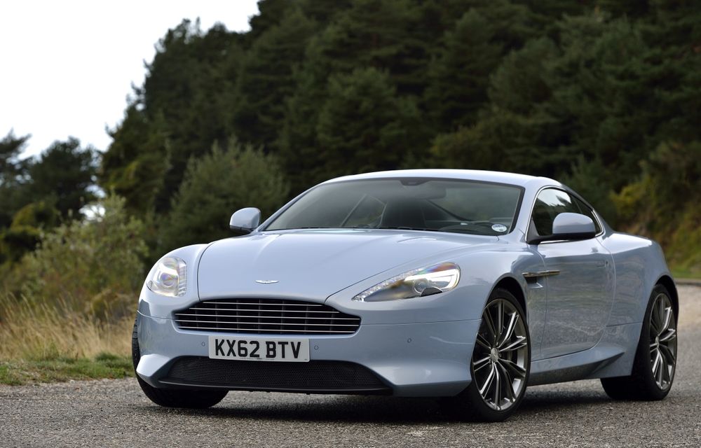 Aston Martin nu va mai putea vinde modelele DB9 şi Vantage în SUA. Motivul: nu sunt conforme cu noile reguli de siguranţă - Poza 1