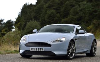 Aston Martin nu va mai putea vinde modelele DB9 şi Vantage în SUA. Motivul: nu sunt conforme cu noile reguli de siguranţă