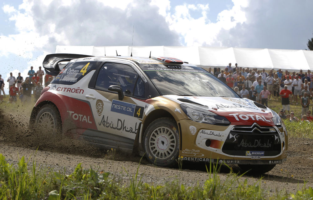 Michelin rămâne furnizor de pneuri în WRC până în 2016 - Poza 1
