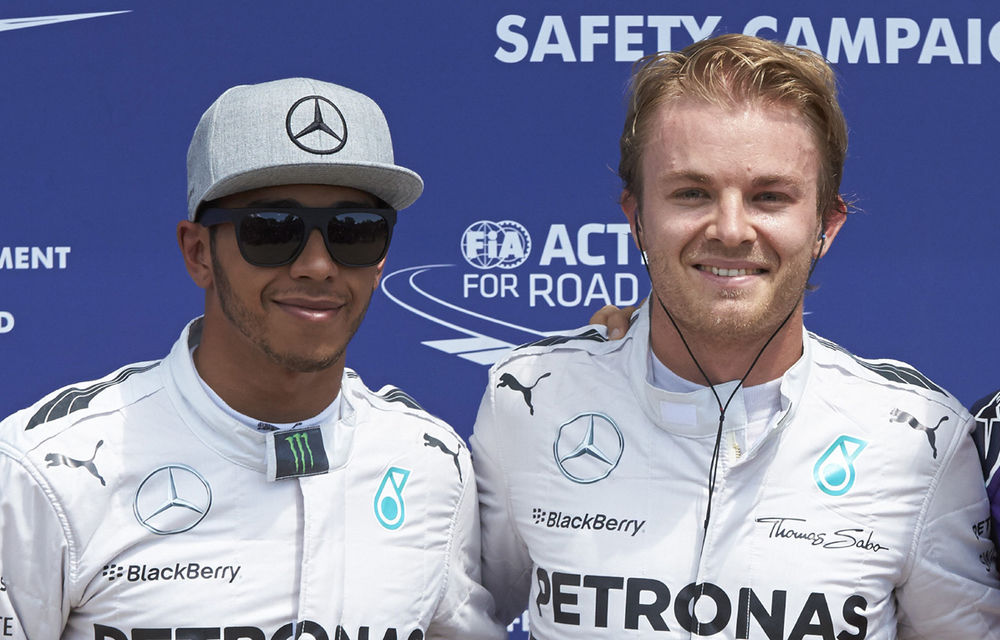 Hamilton: &quot;Lupta pentru titlu cu Rosberg seamănă cu un joc de poker&quot; - Poza 1