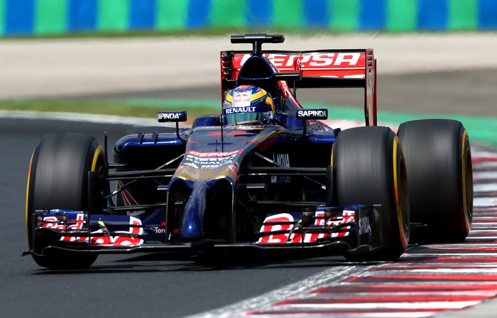 Vergne speră să rămână în Formula 1 şi în 2015 - Poza 1