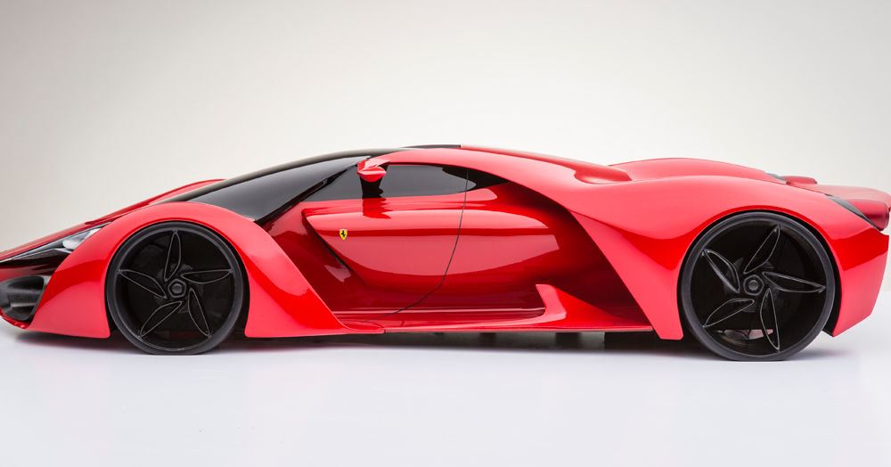 Ferrari F80: un supercar extrem imaginat de designerul Adriano Raeli - Poza 11