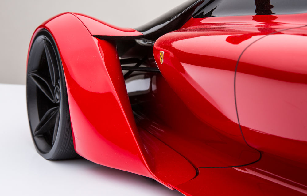 Ferrari F80: un supercar extrem imaginat de designerul Adriano Raeli - Poza 13