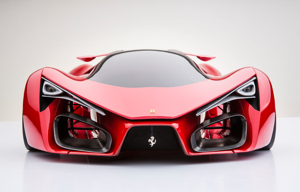 Ferrari F80: un supercar extrem imaginat de designerul Adriano Raeli - Poza 1