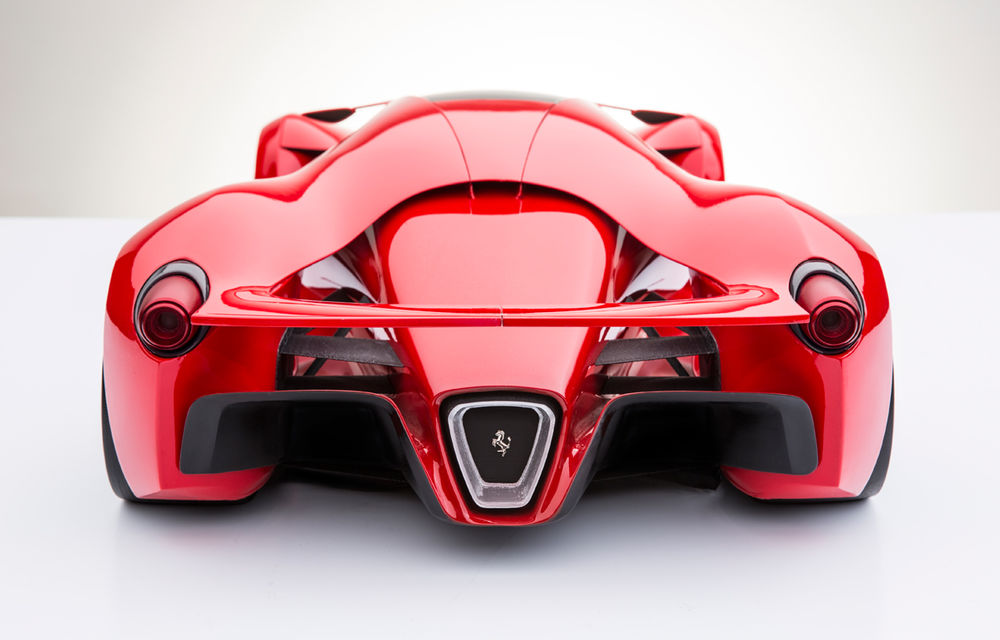 Ferrari F80: un supercar extrem imaginat de designerul Adriano Raeli - Poza 10