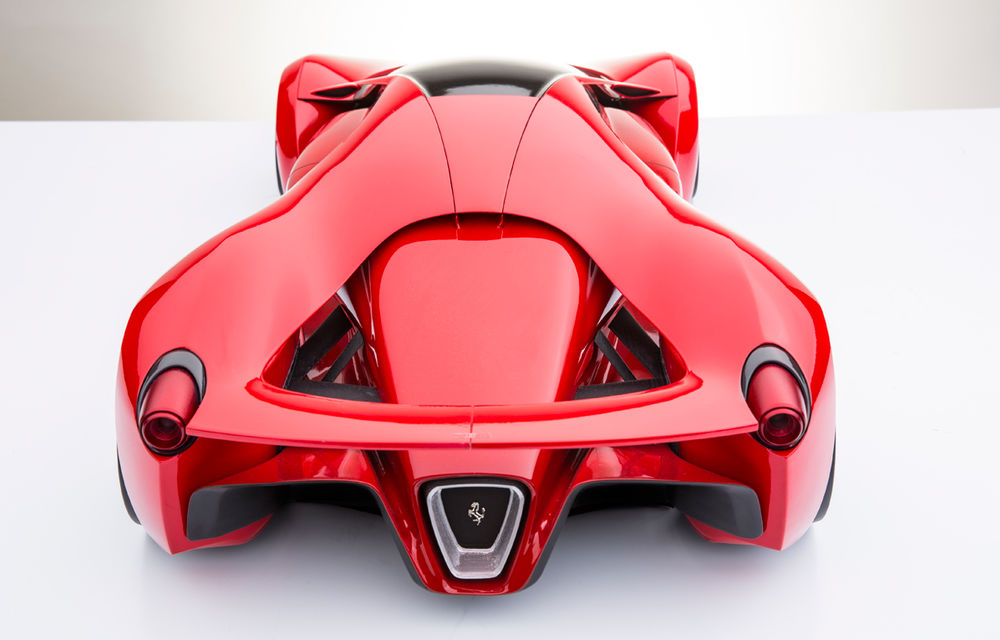 Ferrari F80: un supercar extrem imaginat de designerul Adriano Raeli - Poza 7