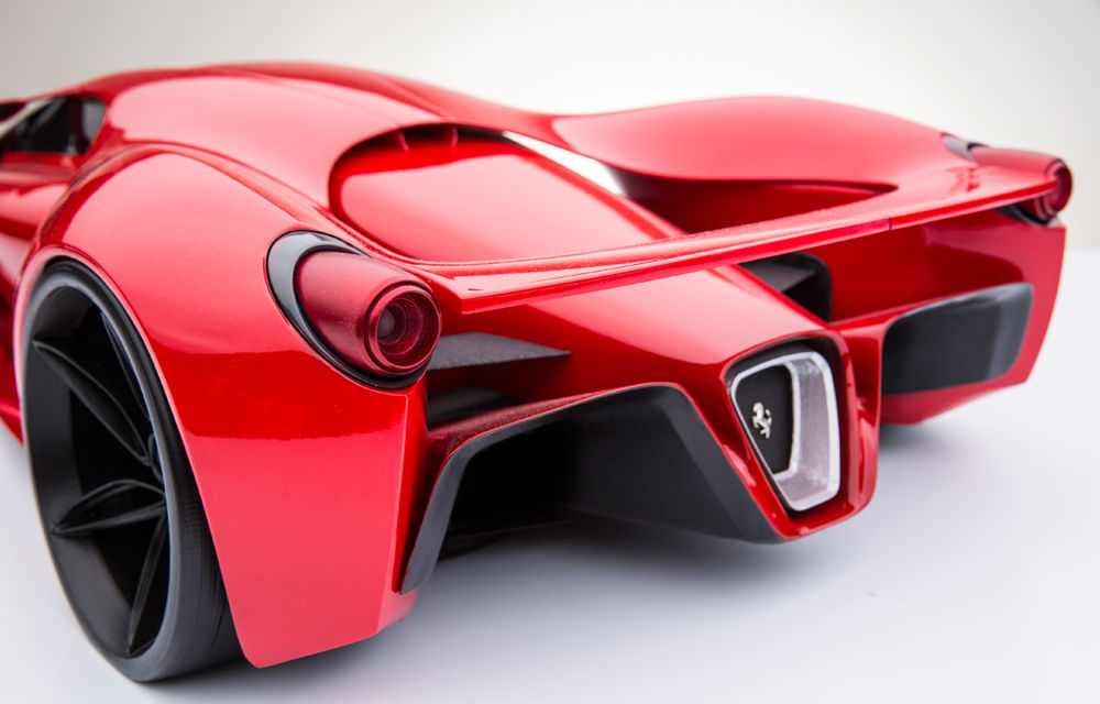 Ferrari F80: un supercar extrem imaginat de designerul Adriano Raeli - Poza 8
