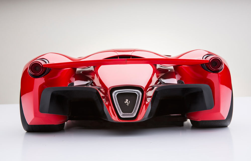 Ferrari F80: un supercar extrem imaginat de designerul Adriano Raeli - Poza 3