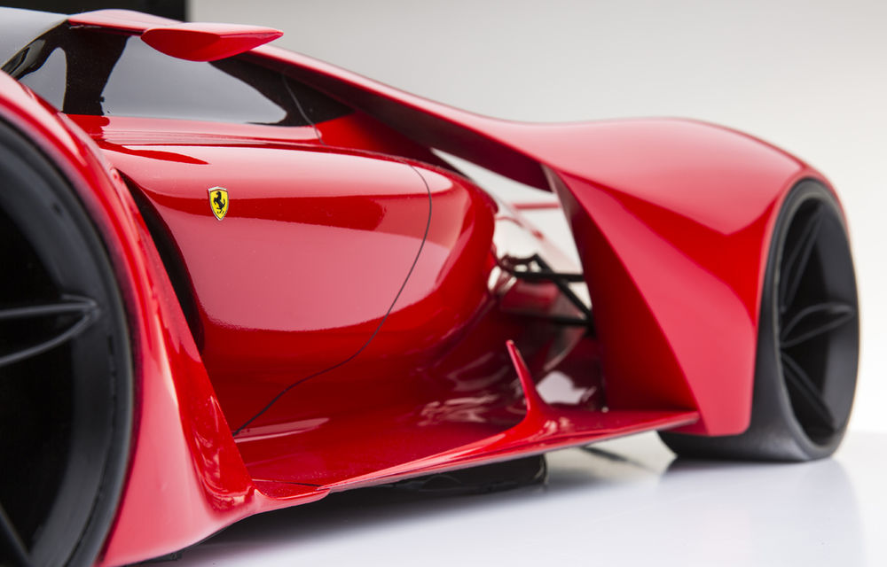Ferrari F80: un supercar extrem imaginat de designerul Adriano Raeli - Poza 12