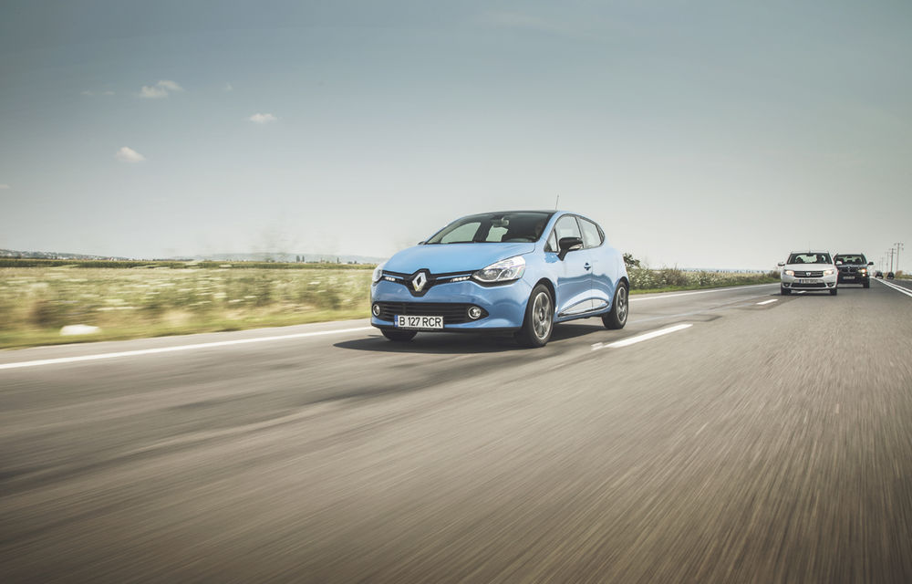Bucureşti-Braşov-Bucureşti: 300 de kilometri de test la consum cu Renault Clio 1.2 TCe de 120 CP - Poza 5