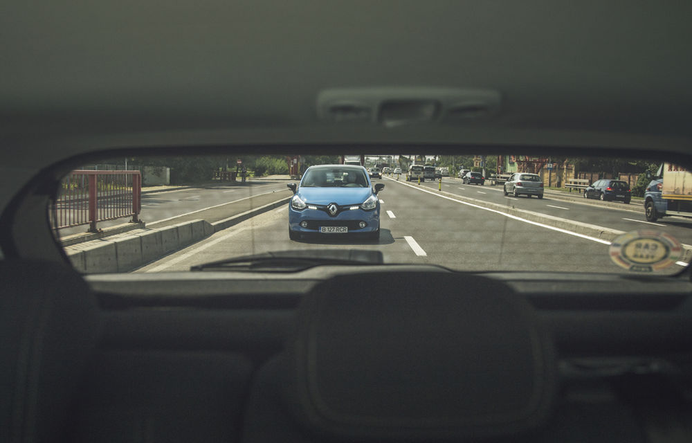 Bucureşti-Braşov-Bucureşti: 300 de kilometri de test la consum cu Renault Clio 1.2 TCe de 120 CP - Poza 14