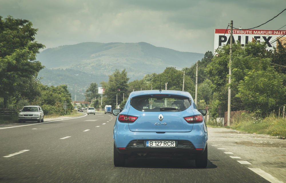 Bucureşti-Braşov-Bucureşti: 300 de kilometri de test la consum cu Renault Clio 1.2 TCe de 120 CP - Poza 9