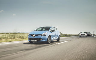 Bucureşti-Braşov-Bucureşti: 300 de kilometri de test la consum cu Renault Clio 1.2 TCe de 120 CP